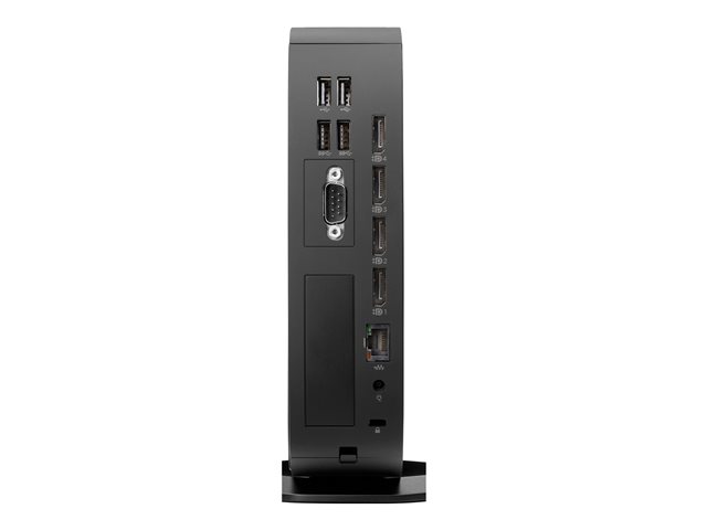 HP t740 - Thin client - SFF - 1 x Ryzen Embedded V1756B / 3.25 GHz - RAM 8 GB - flash 32 GB - eMMC - Radeon Vega 8 - GigE - Windows 10 IoT Enterprise for Thin Clients 64-bit - monitor: none