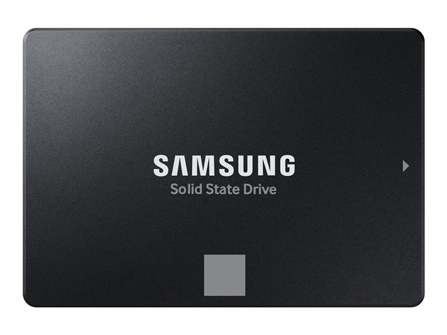 Samsung 870 EVO MZ-77E4T0B - SSD - encrypted - 4 TB - internal - 2.5\" - SATA 6Gb/s - buffer: 4 GB - 256-bit AES - TCG Opal Encryption