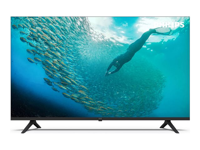 Philips 65PUS7009 - 65" Diagonal Class LED-backlit LCD TV - Smart TV - TITAN OS - 4K UHD (2160p) 3840 x 2160 - HDR - matte black
