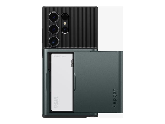 Spigen Gal S24 Ultra Slim Armor CS Grn