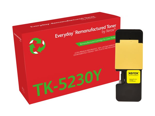 Everyday - Yellow - compatible - box - remanufactured - toner cartridge (alternative for: Kyocera TK-5230Y) - Green World Alliance return programme