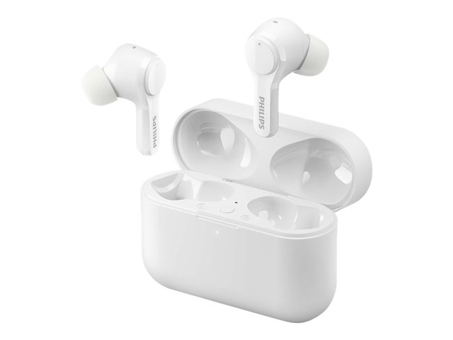 Philips TAT3217WT - True wireless earphones with mic - in-ear - Bluetooth - white