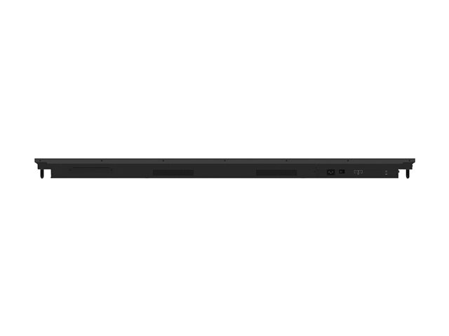 Optoma N3751K - 75\" Diagonal Class N-Series LED-backlit LCD display - digital signage / conference - 4K UHD (2160p) 3840 x 2160 - Direct LED - black