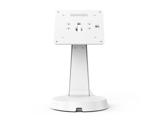 Compulocks VESA Mast Counter Stand - Stand - for tablet - VESA - high-grade aluminium - black - screen size: 20\" - counter