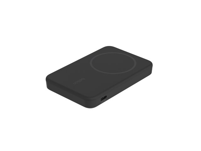 5k Qi2 MagSafe Compatible Powerbank with Kickstand - BLACK