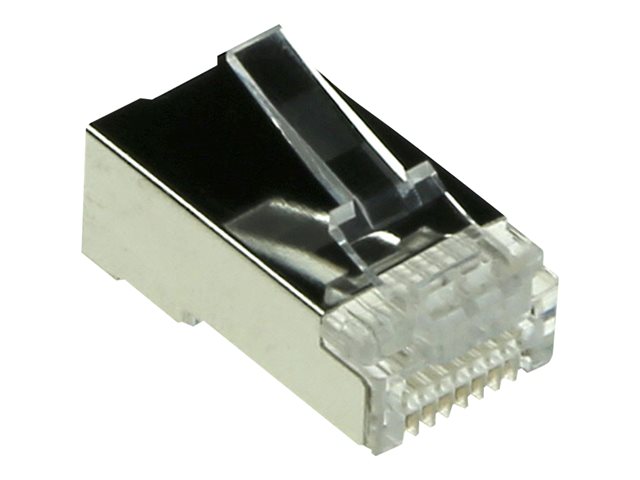 RJ45 PLUG C6 SH EASY CONNECT. Zak 25 stk