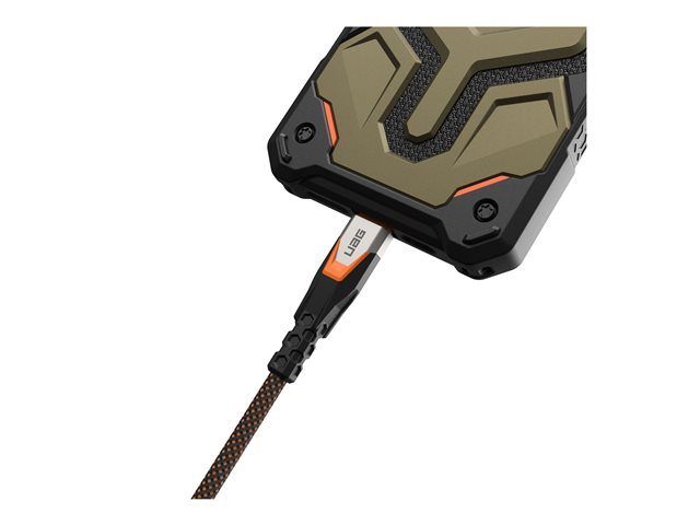UAG ULTRA USB 3.2Gen2 240w Cable Bl/OR