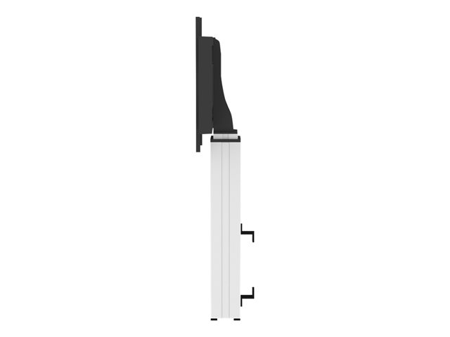 Neomounts PLASMA-W2500 - Bracket - motorised - silver, RAL 9006 - screen size: 42\"-100\" - wall-mountable