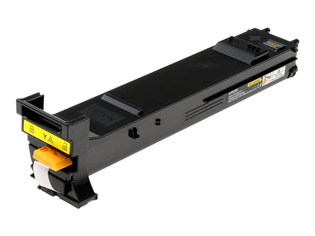 Epson - Yellow - original - toner cartridge - for AcuLaser CX28DN, CX28DNC, CX28DTN, CX28DTNC