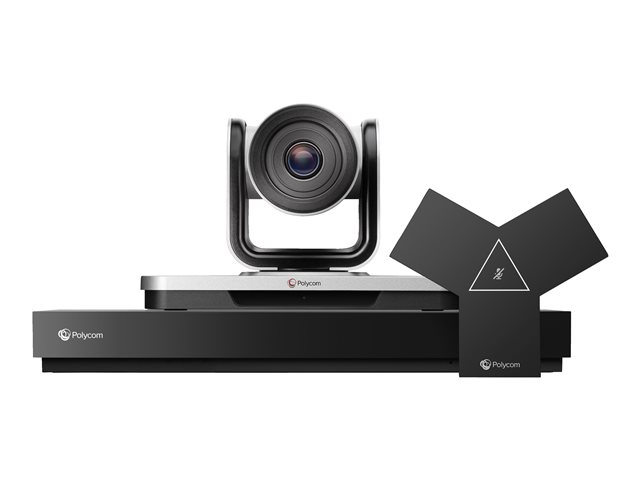 Poly G7500 - Video conference system (camera, microphone, codec) - Zoom Certified, Certified for Microsoft Teams - black - with EagleEye IV-12x camera