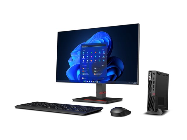 ThinkStation P3 Tiny Gen 2, Intel® Core™ Ultra 7 265T vPro® (E-cores up to 4.60GHz, 30MB), W11P64 EMEA WE (EN/FR/DE/IT/NL), 32.0GB, 1x512GB SSD M.2 2280 PCIe Gen4 TLC Opal, 1xNVIDIA RTX™ A400 4GB, Integrated Ethernet, 170W, 1YR Premier NBD,3 Year On-