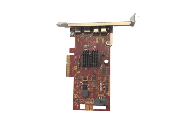 HP Dual TBT5 PCIe x4 LP Crd