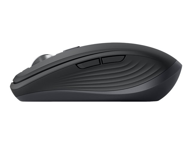 Logitech MX Anywhere 3S - Mouse - optical - 6 buttons - wireless - Bluetooth - graphite