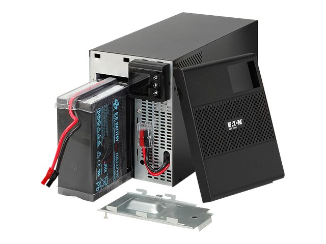 Eaton 5SC 1000i - UPS - AC 230 V - 700 Watt - 1000 VA - RS-232, USB - output connectors: 8 - black