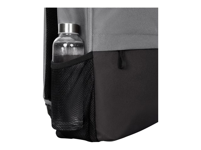 Targus Sagano EcoSmart Campus - Notebook carrying backpack - 15.6\" - grey, black