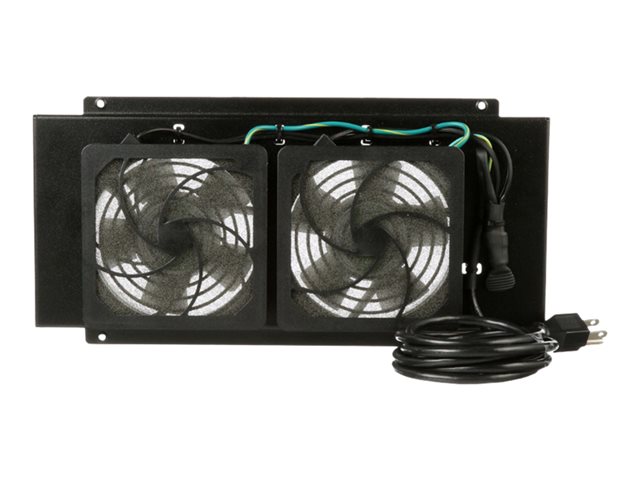 Panduit PanZone - Rack fan kit - black