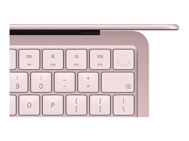 13-inch MacBook Neo: Apple A18 Pro chip with 6-core CPU and 5-core GPU, 8GB, 512GB SSD, Touch ID - Blush