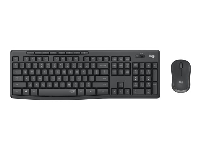 MK295 Silent Wireless Combo