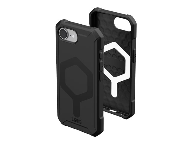 UAG Apple iPhone 16e Essential Armor MgSf Black