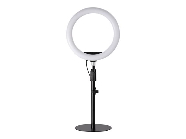 Kensington A1010 - Stand - telescopic - for microphone / webcam / light - 3/8\" screw mount - desktop - for Kensington ProVC Bundle