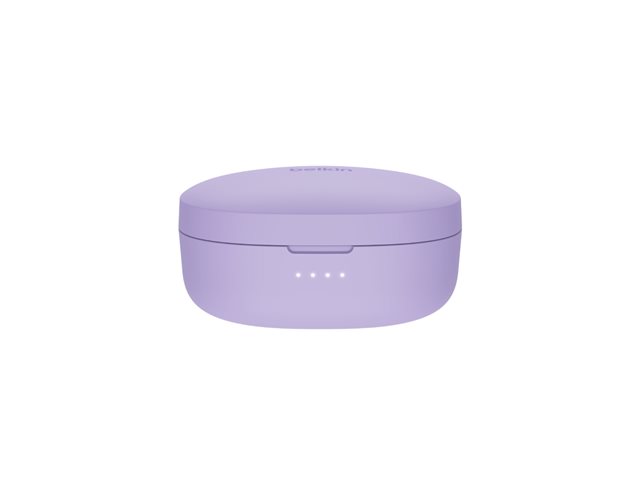 Belkin SoundForm Bolt - True wireless earphones with mic - in-ear - Bluetooth - lavender
