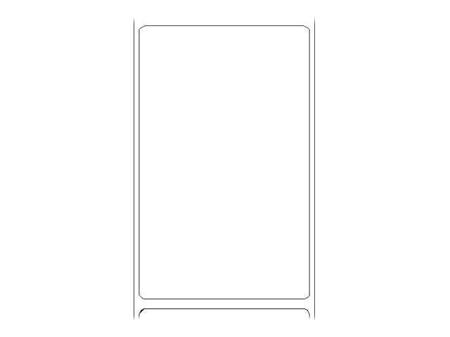 Label roll - 57x102mm