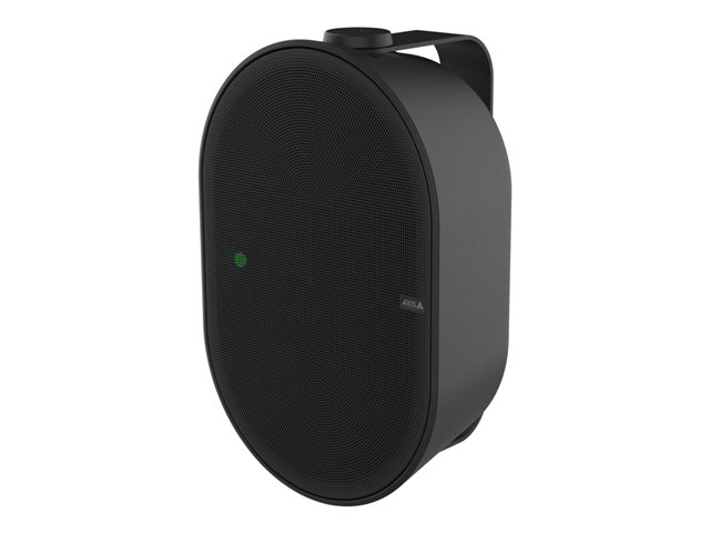 Axis C1110-E - IP speaker - for PA system - Ethernet, Fast Ethernet, PoE, PoE-Plus - 2-way - black