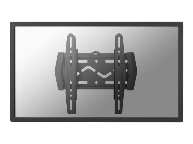 Neomounts LED-W120 - Bracket - fixed - for LCD display - black - screen size: 22\"-40\" - wall-mountable