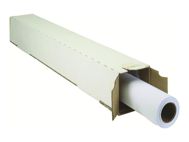HP - Coated - bright white - Roll A1 (59.4 cm x 45.7 m) - 90 g/m² - bond paper - for DesignJet 45XX, T1100, T1120, T1200, T2300, T2500, T3500, T7200, Z5200, Z6600, Z6800
