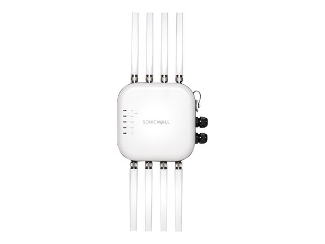 SonicWall SonicWave 432o - Radio access point - with 5 years Advanced Secure Cloud WiFi Management and Support - Wi-Fi 5 - 2.4 GHz, 5 GHz (pack of 4)