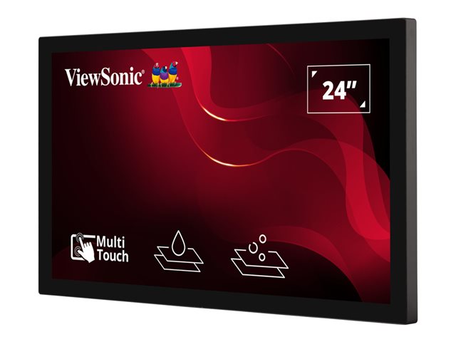 Touchscreen LED open frame 24IN Full HD