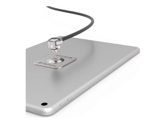 Compulocks Universal Tablet Lock with Keyed Cable Lock - Security kit for mobile phone, tablet - silver