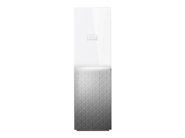 WD My Cloud Home WDBVXC0020HWT - Personal cloud storage device - 2 TB - HDD 2 TB x 1 - RAM 1 GB - Gigabit Ethernet