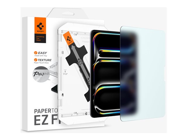 Spigen iPad Pro 11in 2024 Ppr Tch EZ Fit