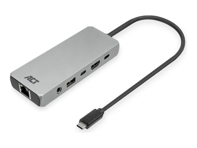 USB-C 4K/8K 60Hz docking station for 1