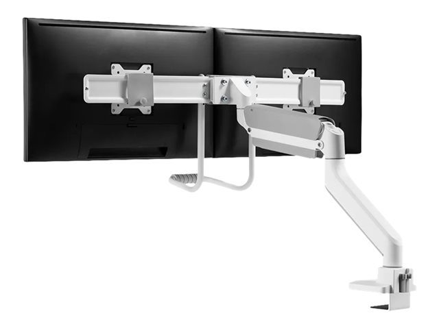 Neomounts NEXT Core Desk Mount 2 screens (Topfix clamp/grommet)