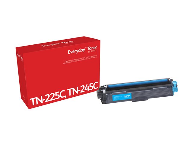 Everyday - Cyan - compatible - toner cartridge (alternative for: Brother TN225C, Brother TN245C) - for Brother DCP-9015, 9020, HL-3140, 3150, 3170, 3180, MFC-9130, 9140, 9330, 9340
