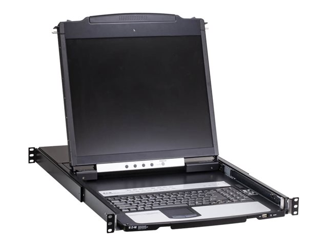 Eaton 19 in. LCD 1 Remote/1 Local User