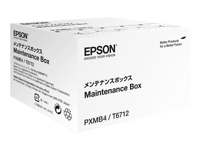 Epson Maintenance Box - Maintenance kit - for WorkForce Pro WF-6090, 6590, 8010, 8090, 8090 D3TWC, 8510, 8590, R8590, R8590 D3TWFC
