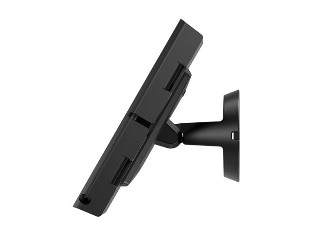 Compulocks Galaxy Tab A9+ Swell Enclosure Tilting Wall Mount - Mounting kit (enclosure, wall mount) - portrait/landscape, exposed front/back camera and sensors - for tablet - tilting - lockable - aluminium, metal frame - black - screen size: 11\" - fo