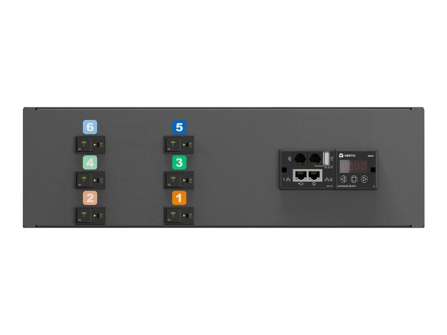 Geist Rack PDU outlet metered EC 1U