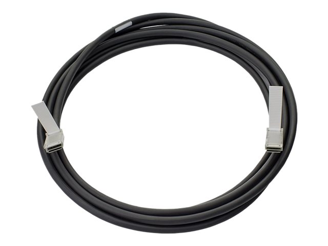 HPE Direct Attach Cable - Direct attach cable - QSFP+ to QSFP+ - 5 m - twinaxial