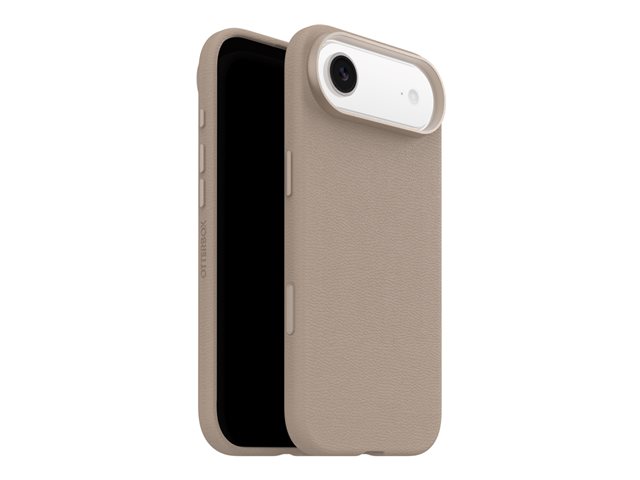 OtterBox Symmetry Cactus Leather Camera Control Apple iPhone Air Cottonwood Glen - light grey