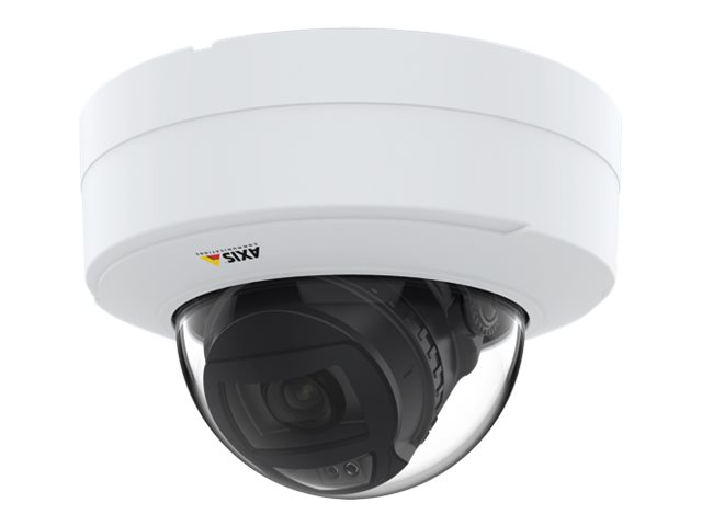 AXIS P3245-LV Network Camera - Network surveillance camera - dome - colour (Dayu0026Night) - 1920 x 1080 - 1080p - auto iris - vari-focal - audio - wired - LAN 10/100 - MJPEG, H.264, HEVC, H.265, MPEG-4 AVC - DC 12 V / PoE Plus