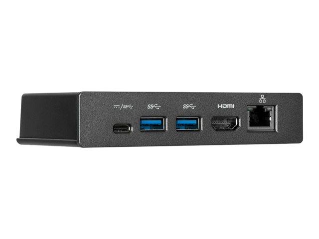 Targus - Docking station - USB-C 3.2 Gen 1 - HDMI - 1GbE - for P/N: AWU201GLZ, AWU314BGLZ