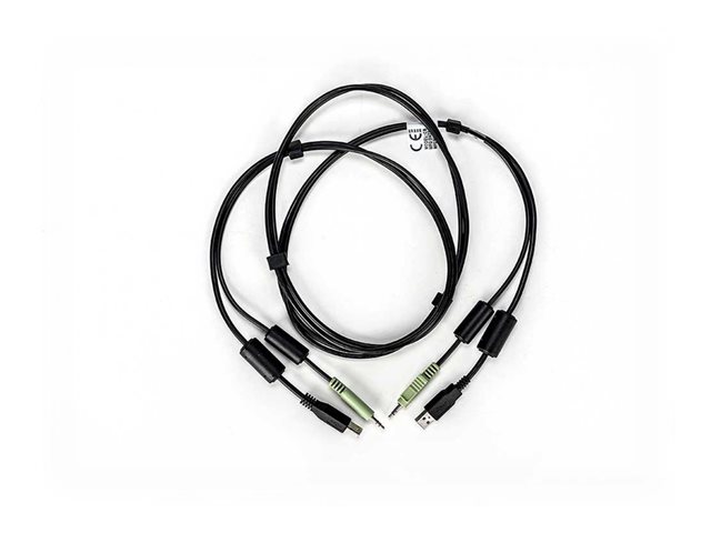 CABLE ASSY 1-USB/1-AUDIO 6FT (SCKM140)