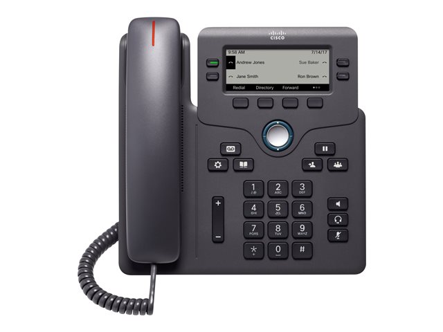 Cisco 6851 Phone for MPP NB Handset CE Power Adapter