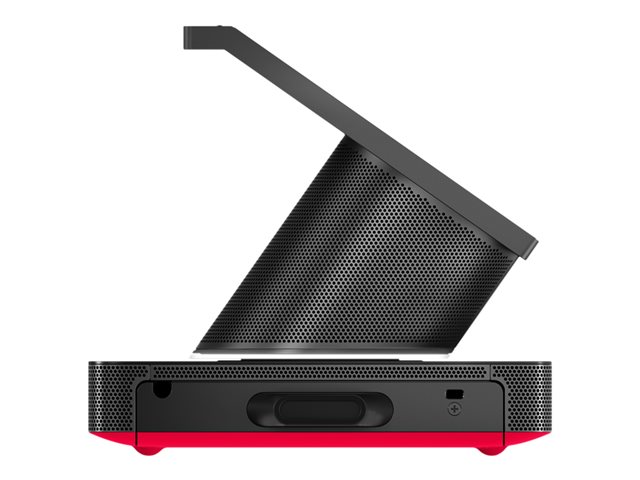 Lenovo ThinkSmart Hub 11H3 - All-in-one Core i5 8365UE / up to 4.1 GHz - vPro - RAM 16 GB - SSD 256 GB - NVMe - UHD Graphics 620 - Gigabit Ethernet - Win 11 IoT Enterprise GAC - monitor: LED 10.1\" 1920 x 1200 (WUXGA) @ 60 Hz touchscreen - raven black, red (bottom cover) - Lenovo TopSeller - with 3 Years Lenovo Premier Support, First Year Maintenance