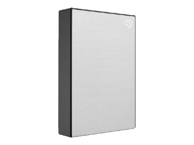 Seagate One Touch STKY2000401 - Hard drive - 2 TB - external (portable) - USB 3.0 - silver - with Seagate Rescue Data Recovery