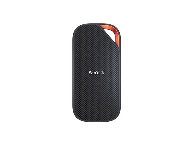 SanDisk Extreme PRO - SSD - 4 TB - external (portable) - USB4 (USB-C connector)